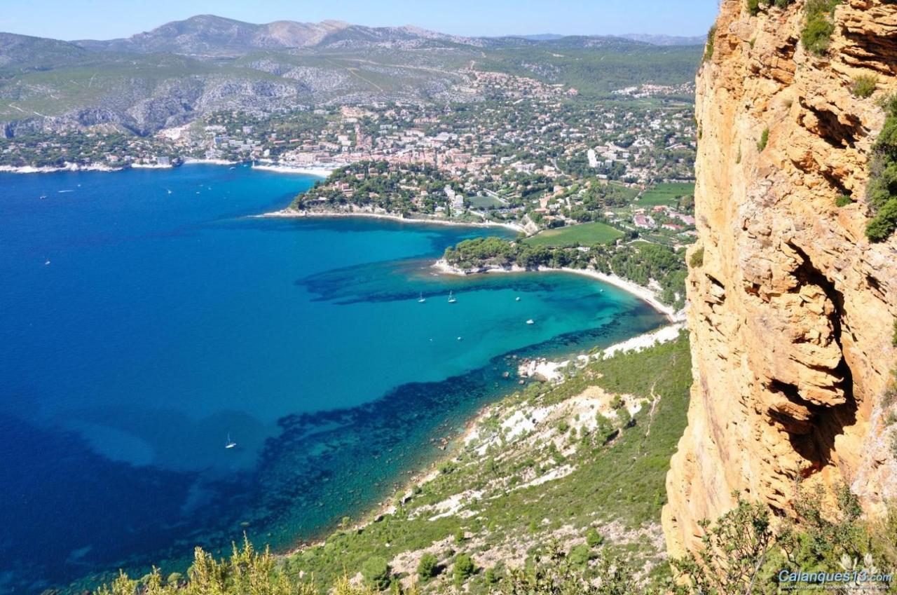 Sunrise Cassis Lägenhet Exteriör bild